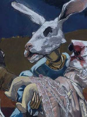 War (detail; 2003), Paula Rego.