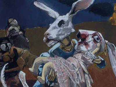 War (detail; 2003), Paula Rego.