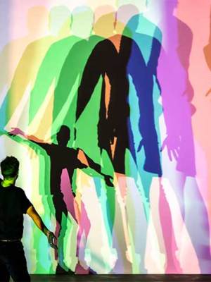 Your uncertain shadow (colour) (2010), Olafur Eliasson. Thyssen Bornemisza Art Contemporary Collection, Vienna.