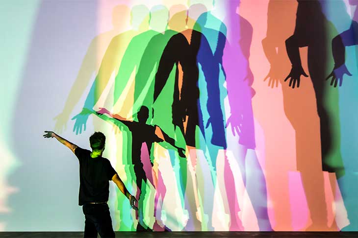 Your uncertain shadow (colour) (2010), Olafur Eliasson. Thyssen Bornemisza Art Contemporary Collection, Vienna.