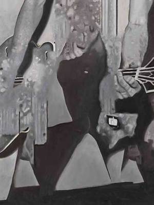 The Dust That Turns in Sunbeams (2019), John Squire.