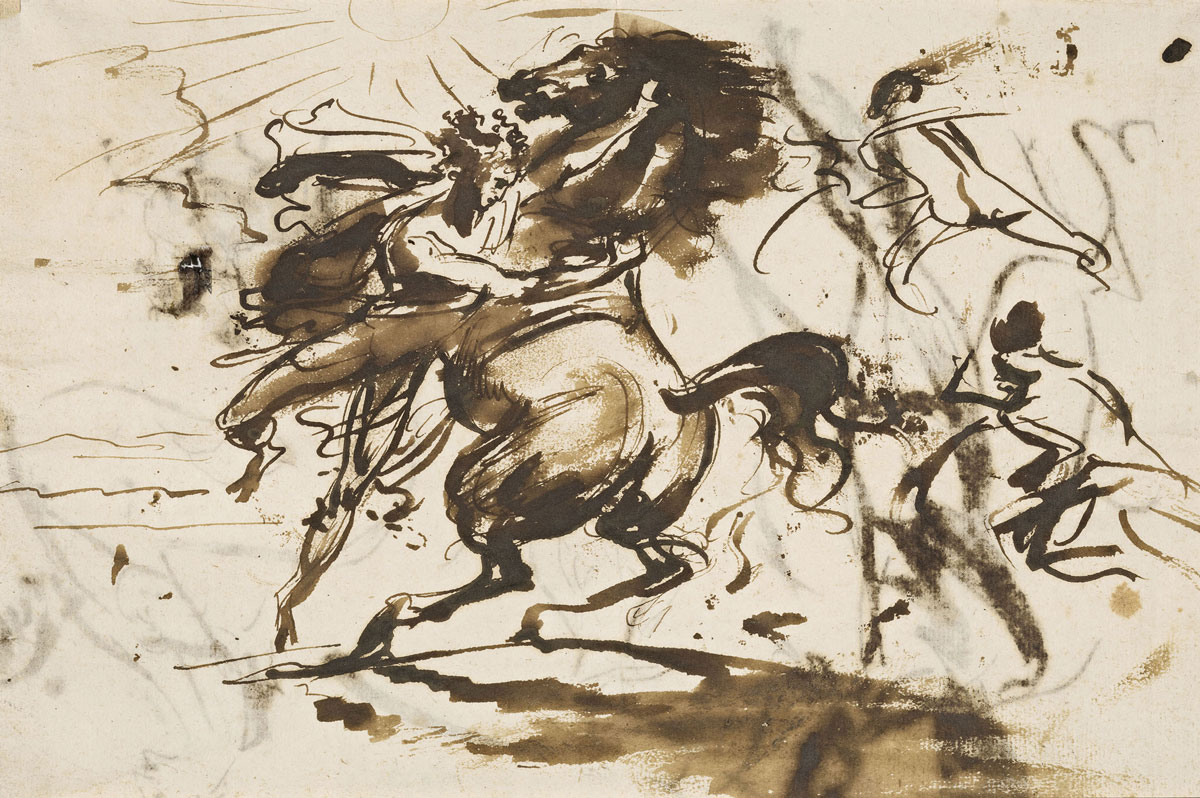 Battle lines – the tortured genius of Antoine-Jean Gros