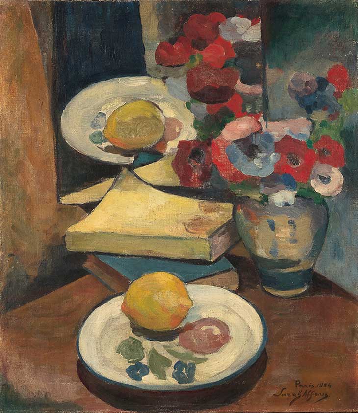 Anemones (1924), Sarah Affonso.