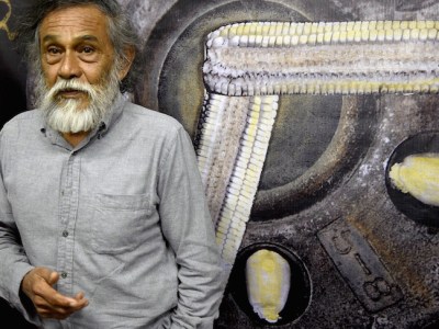 Francisco Toledo, photographed in 2015.