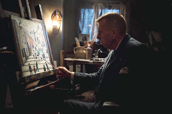 Matchstick men at the pictures – Mrs Lowry and Son, reviewed