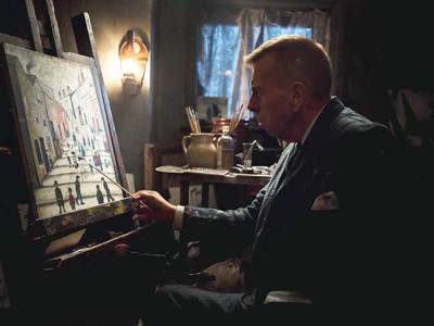 Timothy Spall as L.S. Lowry in Mrs Lowry and Son (2019)
