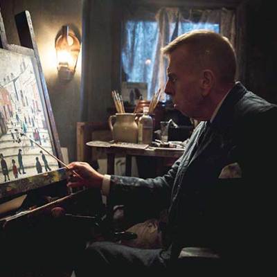 Timothy Spall as L.S. Lowry in Mrs Lowry and Son (2019)