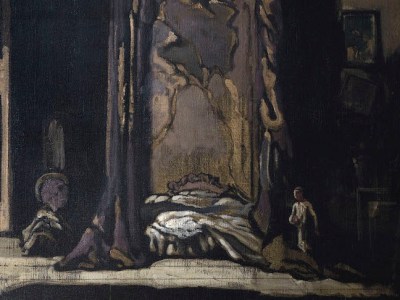 The Derelict (c. 1920), James Pryde.