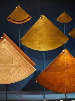 Group of quadrants in ‘Science City 1550–1800’ at the Science Museum, London. Photo: © Jody Kingzett, Science Museum Group