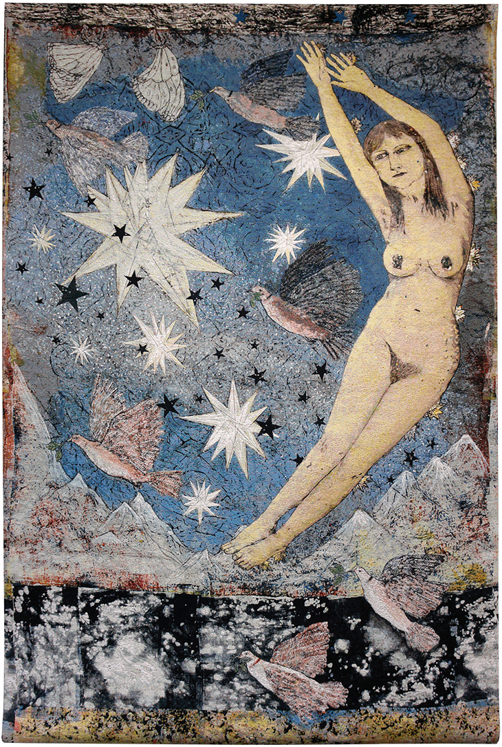 Sky (2012). Kiki Smith. Courtesy Pace Gallery; © Kiki Smith