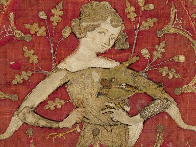 Falconer (c. 1340), France.