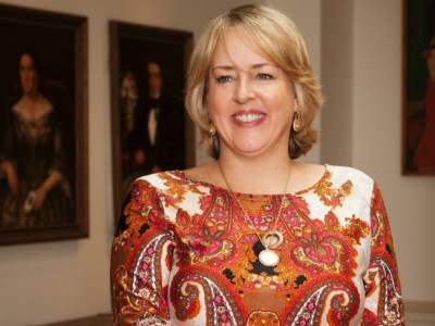 Dr Katherine Crawford Luber.