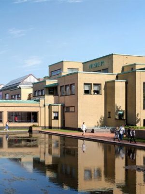 The museum formerly named the Gemeentemuseum Den Haag. Photo: GAPS