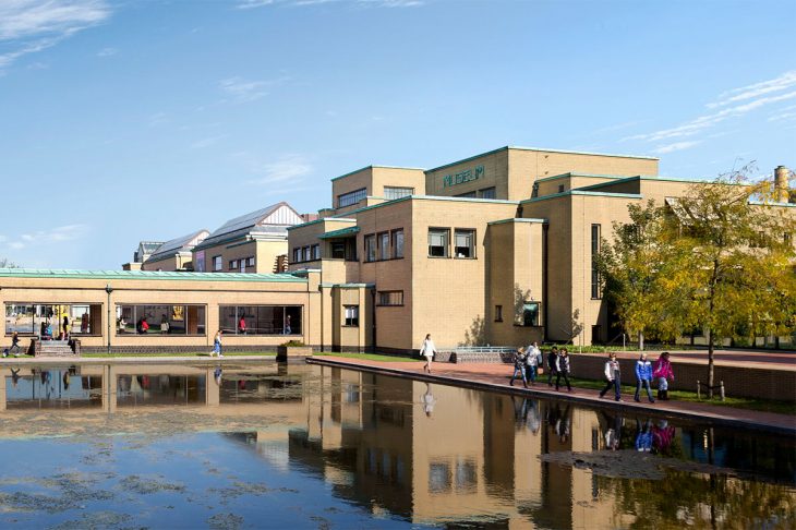 The museum formerly named the Gemeentemuseum Den Haag. Photo: GAPS