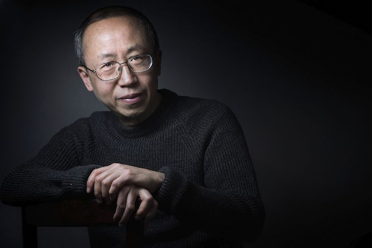 Huang Yong Ping in 2016.