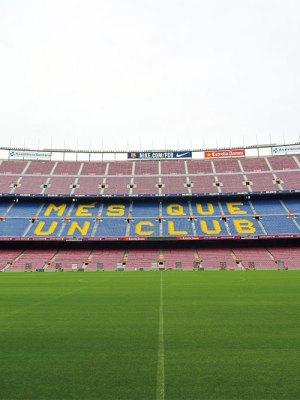 Camp Nou, Barcelona in 2014.
