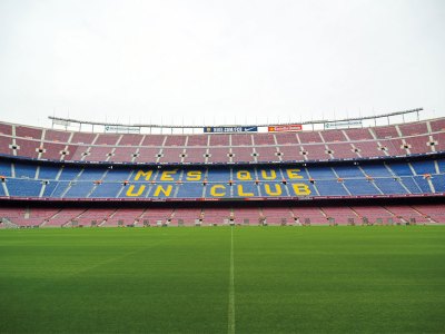 Camp Nou, Barcelona in 2014.