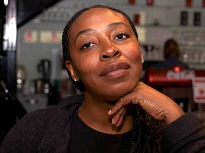 Otobong Nkanga, who has been awarded the inaugural $100,000 Lise Wilhelmsen Art Award.