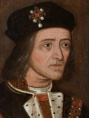 Richard III (detail; late 16th century), English School.