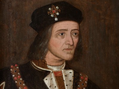 Richard III (detail; late 16th century), English School.