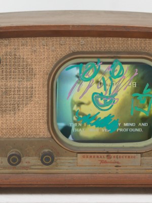 Self-Portrait (2005), Nam June Paik.