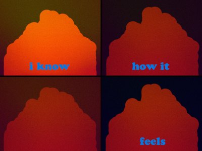Stills from The Bad Feel Loop (2019), Benedict Drew.