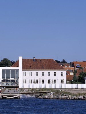 The Glasmuseet in Ebelhoft