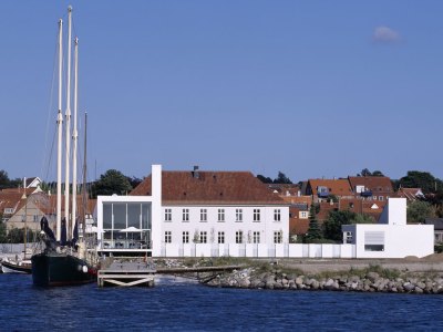 The Glasmuseet in Ebelhoft