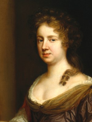 Self-portrait (detail; c. 1666), Mary Beale.