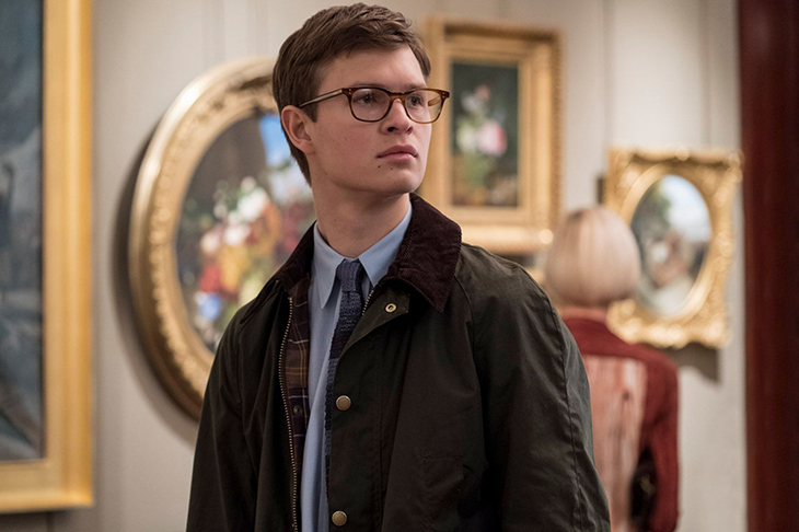 Ansel Elgort in The Goldfinch (2019)