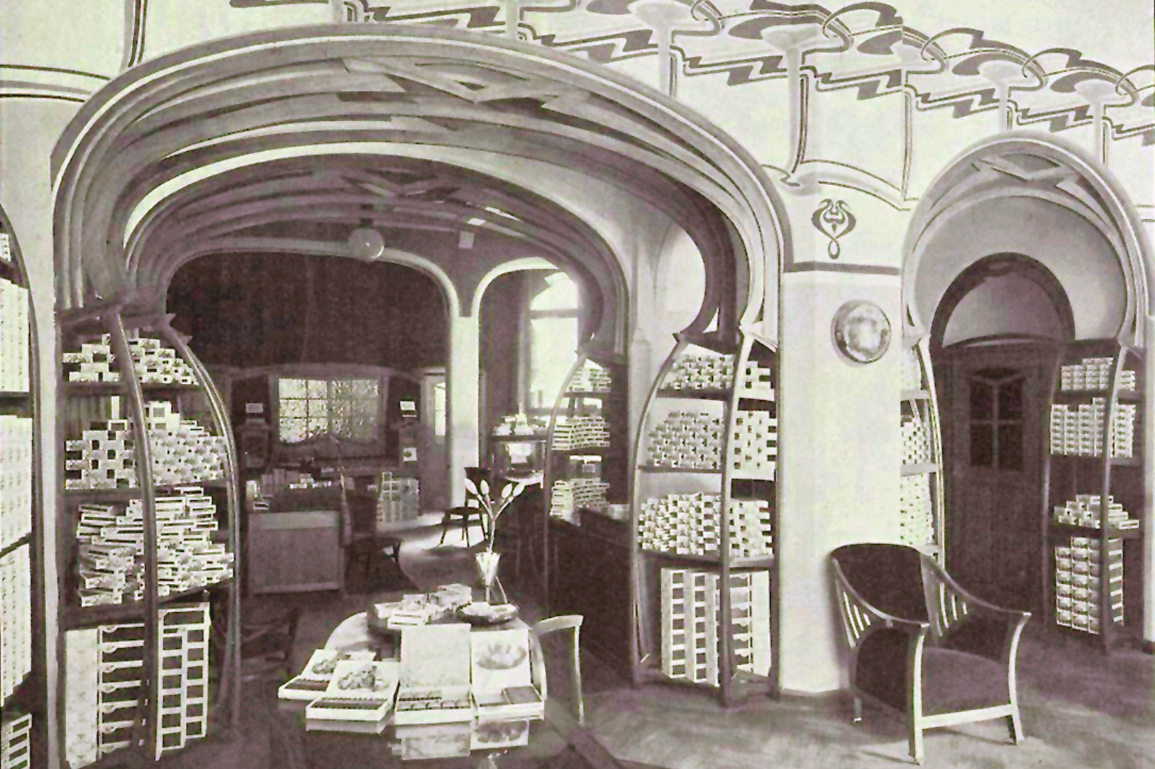 From schools to cigar shops – the eclectic vision of Henry van de Velde