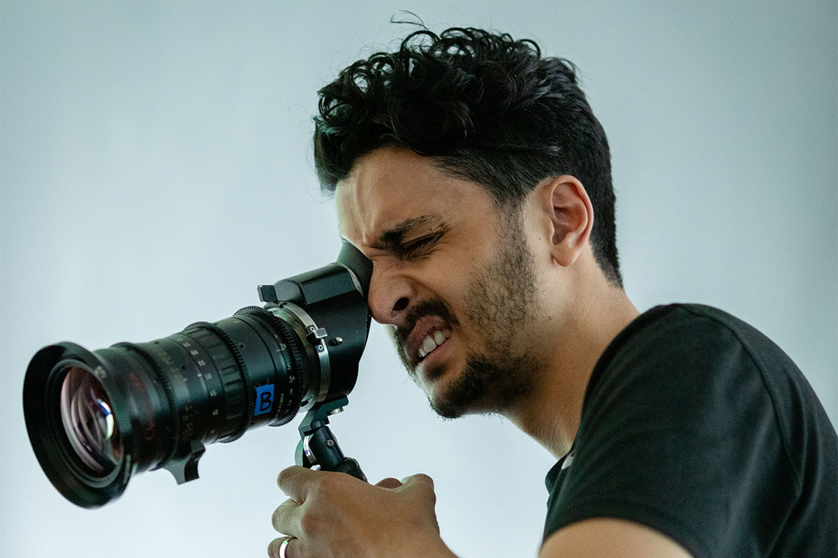 ‘Making already complex things more complex’ – an interview with Imran Perretta