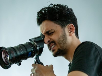 Imran Perretta filming the destructors (2019).