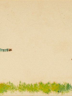 Abraham Lincoln and Queen Victoria (early 20th century). Museum of Fine Arts, Boston