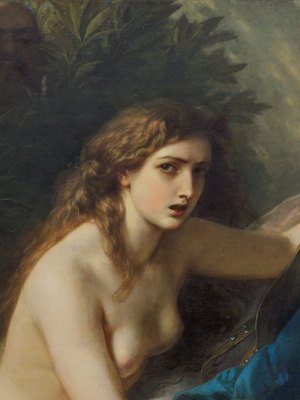 Susanna and the Elders (detail; 1866), Franz Xaver Winterhalter. Frye Art Museum, Seattle.