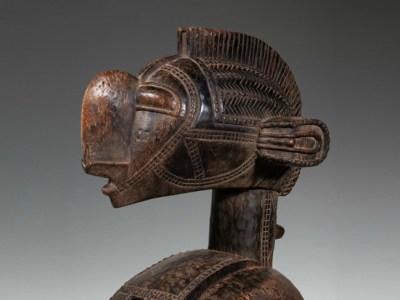 Banda mask (c. 1955), Baga/Nalu people.