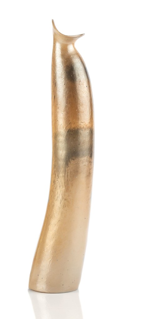 Stoneware vase with metallic lustre glaze, Joanna Constantinidis (1927–2000). Mallams (£200–£400)