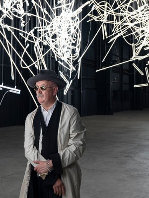 Cerith Wyn Evans.