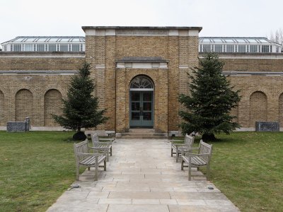 Dulwich Picture Gallery in London.