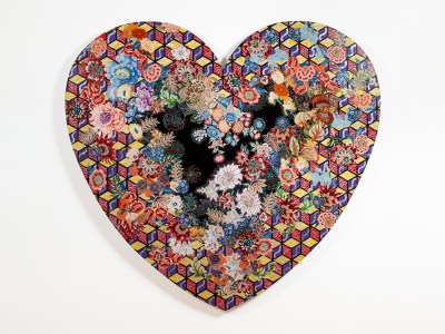 Heartland (1985), Miriam Schapiro. Orlando Museum of Art.