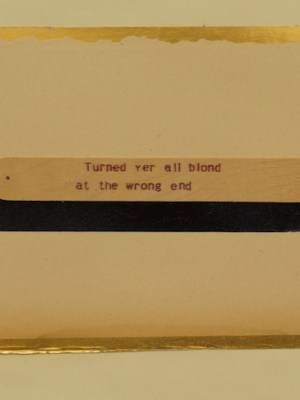 No.18 (1993/2019), Keith Coventry.