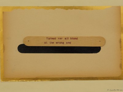 No.18 (1993/2019), Keith Coventry.