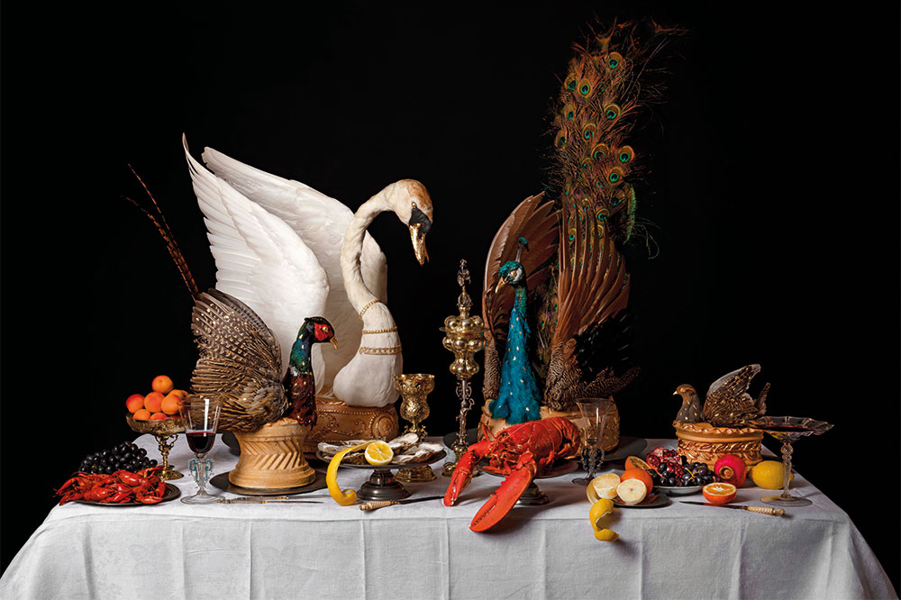 ‘Sugar paste is very fine, finer than porcelain’ – the art of historical banquets