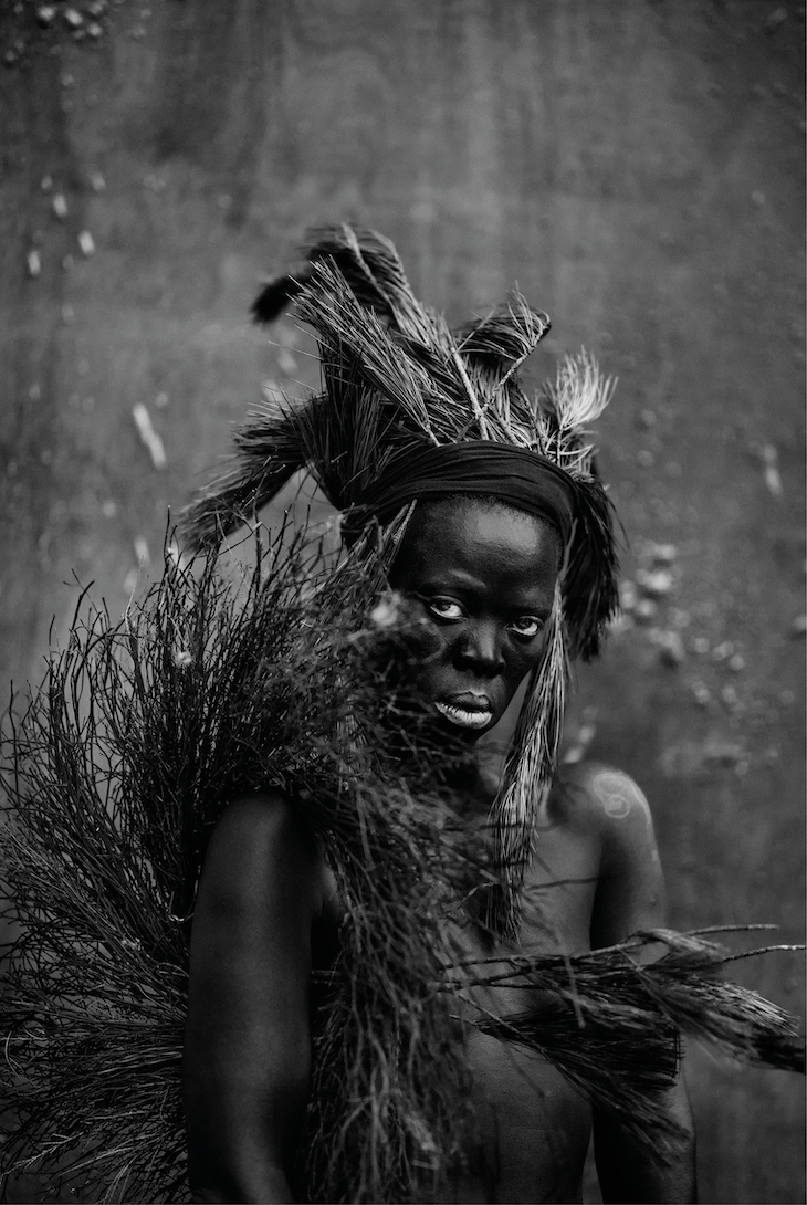 Isiqhaza I, Philadelphia (2018), Zanele Muholi.