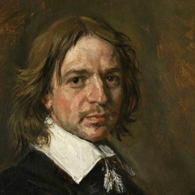 A detail of the disputed Frans Hals portrait at the centre of Sotheby’s lawsuit against Fairlight Art Ventures.