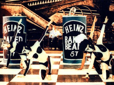 Michael Clark & Company, I Am Curious, Orange (1988).