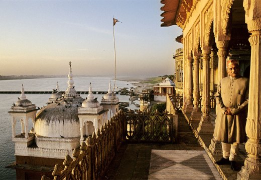 Late Maharaja of Benaras (1986), Raghu Rai