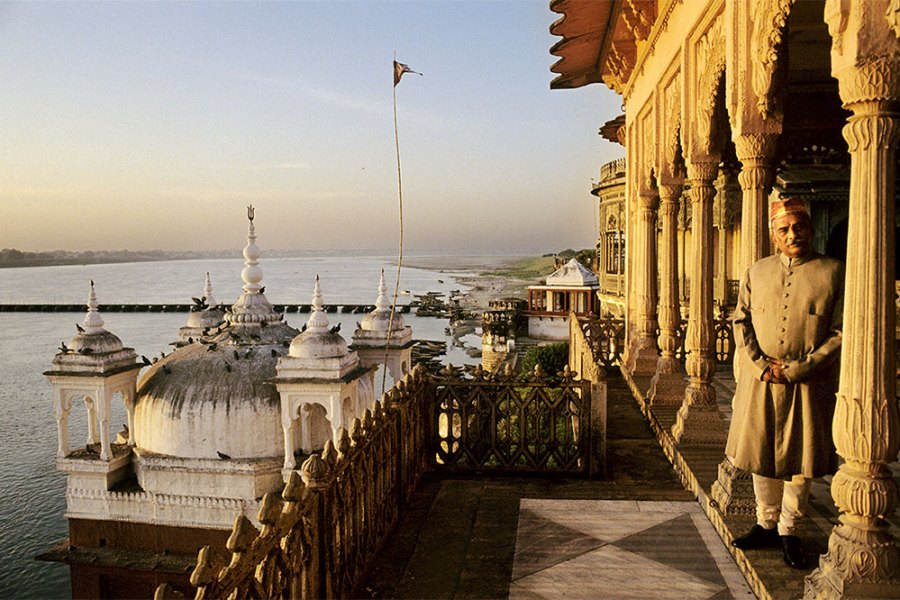 Late Maharaja of Benaras (1986), Raghu Rai