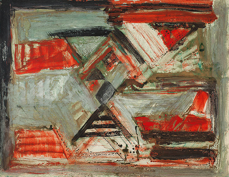 Untitled (1972), V. Viswanadhan