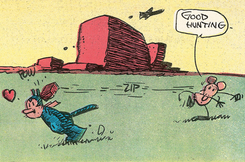 George Herriman’s Krazy Kat – revisiting an abstruse but charming comic strip